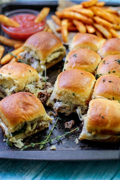 Rumble / delicious recipes — who doesn't love a philly cheesesteak sandwich? Philly Cheesesteak Sliders Recipe - The Latina Homemaker