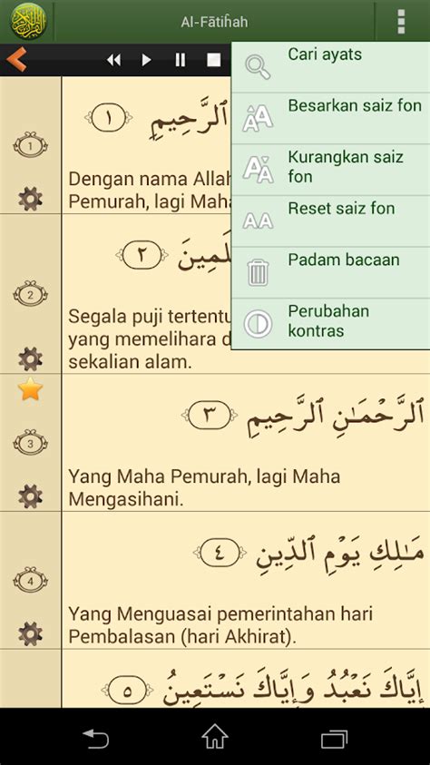 Layanan gratis google secara instan menerjemahkan kata, frasa, dan halaman web antara bahasa inggris dan lebih dari 100 bahasa lainnya. Quran Bahasa Melayu Pro - Android Apps on Google Play