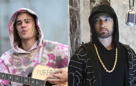 Justin Bieber Says Eminem Doesnt Understand Raps New Generation
