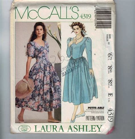 Mccalls 4319 Laura Ashley Clothing Ashley Clothes Mccalls Sewing
