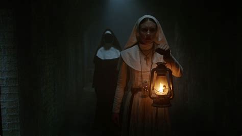 Review In ‘the Nun ’ A Franchise Resumes Its Scary Habits The New