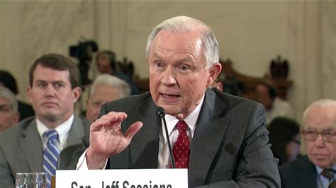 Sen Jeff Sessions Confirmation Hearing Part 2 Day 1 Youtube