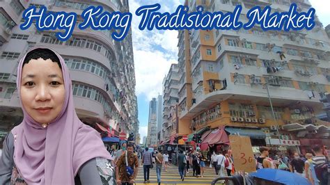 Belanja Murah Di Hong Kong Hong Kong Tradisional Market Youtube