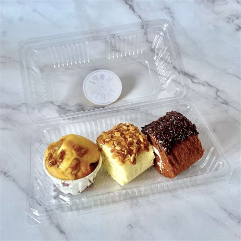 Kopi Tarts Good To Go Regular Dessert Box