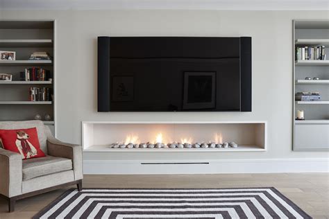 20 Modern Tv Unit With Fireplace