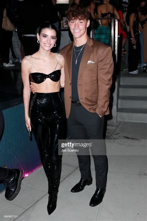 Dixie Damelio And Noah Beck Attend Dixie Damelios Psycho Video News Photo Getty Images