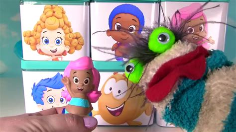 Huge Nick Jr Disney Jr Surprise Toy Blind Box Show Bubble Guppies