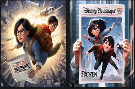 Lagi Trend Begini Cara Membuat Poster Film Ala Disney Pixar