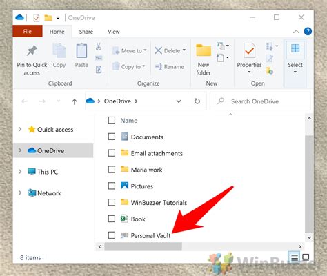 Как настроить и разблокировать личное хранилище Onedrive в Windows 10