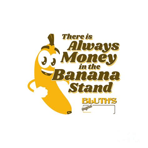 Bluths Banana Stand From Arrested Development Drawing By Connie A