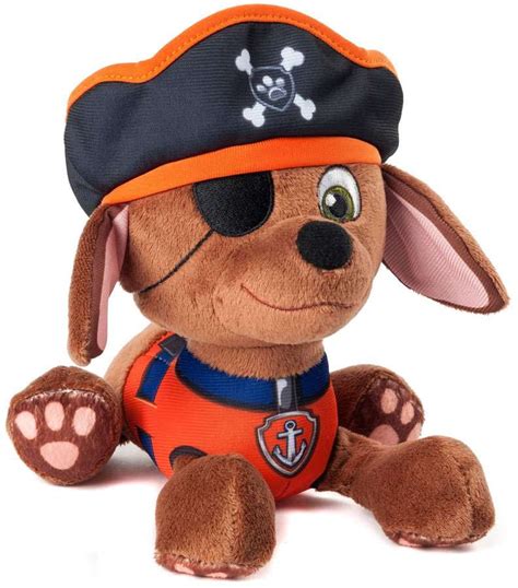 Paw Patrol Pirate Pups Zuma Plush