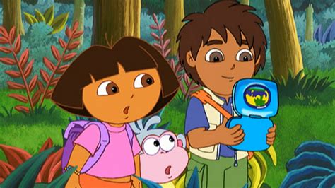 Watch Dora The Explorer Season 3 Episode 8 Meet Diego Full Show On Cbs All Access