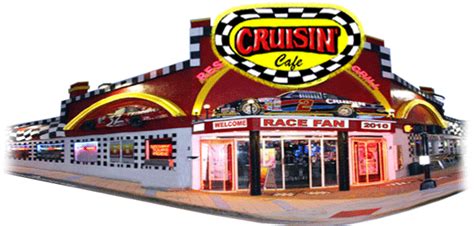 Welcome To The Ultimate Motorsports Restaurant Cruisin Cafe