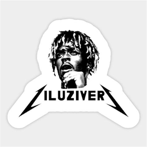 Lil Uzi Iluziver Lil Uzi Iluziver Sticker Teepublic