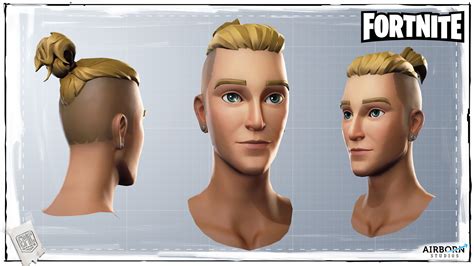 Artstation Fortnite Character Head Batch 03 Airborn Studios With
