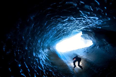 Norwegian Ice Cave Image National Geographic Your Shot Photo Of The Day