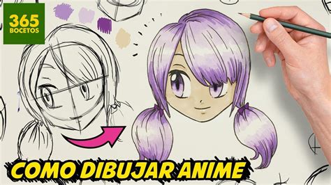 Como Dibujar Rostros Anime Para Principiantes Frontal Concurso Images And Photos Finder