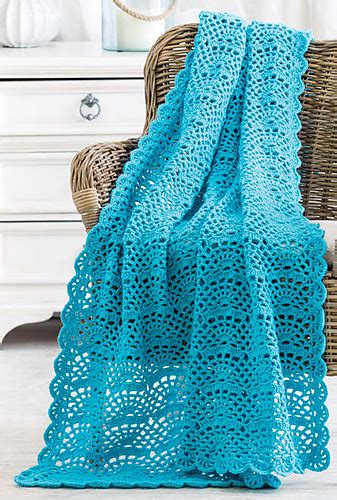 Ravelry Trade Winds Throw Pattern By Margret Willson