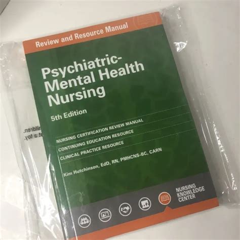PSYCHIATRIC MENTAL HEALTH NURSING Review And Resource Manual 5th