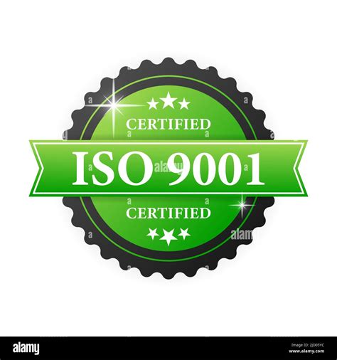 Sello De Caucho Verde 9001 Con Certificación Iso Con Caucho Verde Sobre