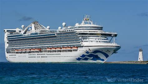 Caribbean Princess Passenger Cruise Ship Details And Current