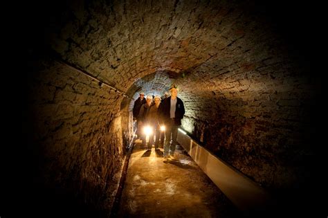 Newcastles Historic Victoria Tunnel Chronicle Live