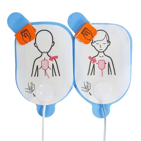 Defibtech Ddp 200p Child Infant Electrode Pad Set For Lifeline And