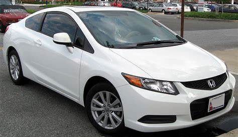 File:2011 Honda Civic coupe -- 09-28-2011.jpg - Wikipedia, the free