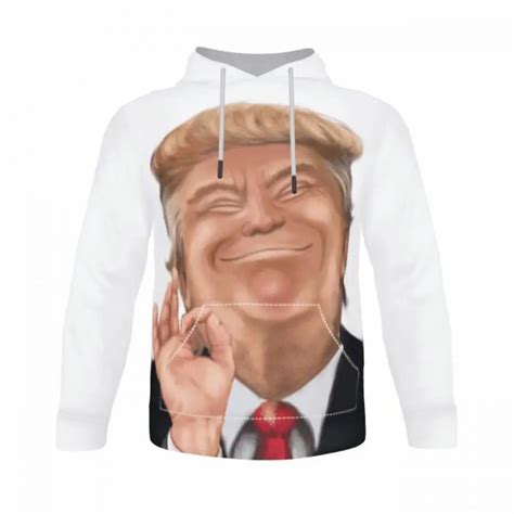 Obama Donald Trump American President Men Hip Hop Male 3d Printed Hoodie Sweatshirt Coat Clothes
