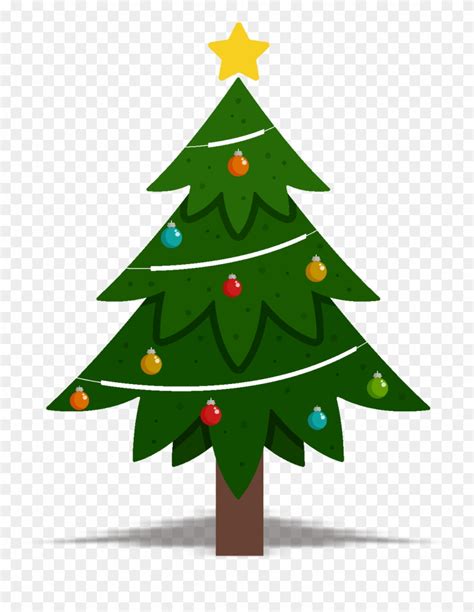 Download Christmas Tree Design Element Vector Png And Image Plain