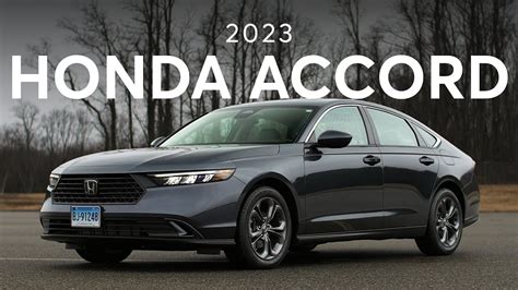 2023 Honda Accord Early Review Consumer Reports Youtube