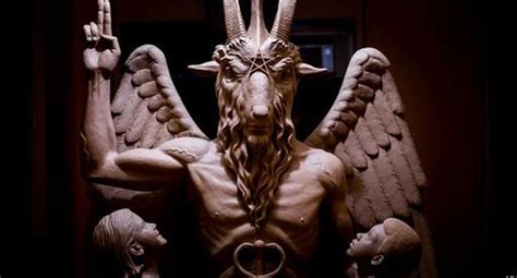 Eeuu La Escultura Del Diablo Que Develaron En Detroit Noticias El