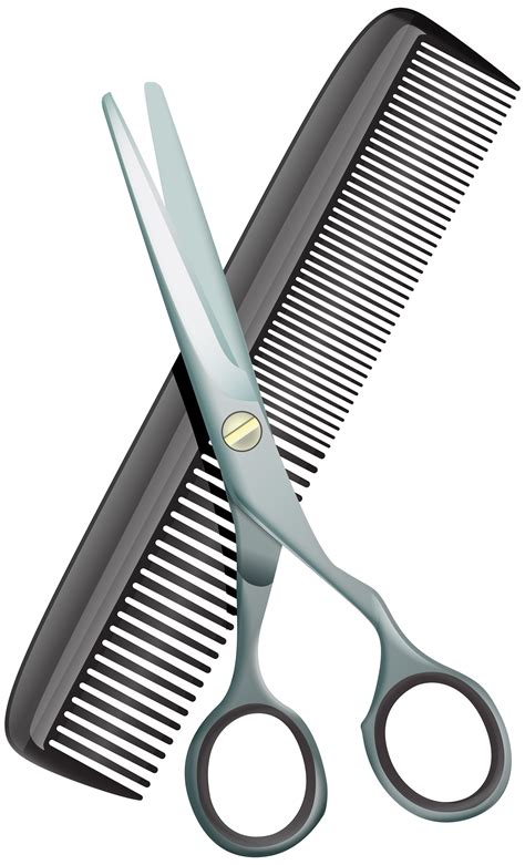 Comb And Scissors Png Clip Art Image Gallery Yopriceville High