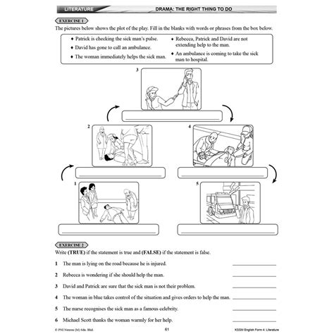 English grammar online exercises and downloadable worksheets. Kssm English Form 1 Exercise