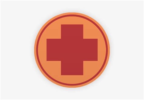 Red Medic Emblem Tf2 Team Fortress 2 Demoman Logo 540x540 Png