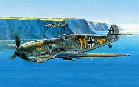 Messerschmitt Messerschmitt Bf 109 Luftwaffe Aircraft Military