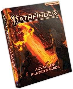 Five new ancestries and five heritages for any ancestry: Paizo - Pathfinder 2E: Advanced Players Guide (HC) #PZO2105 9781640782570