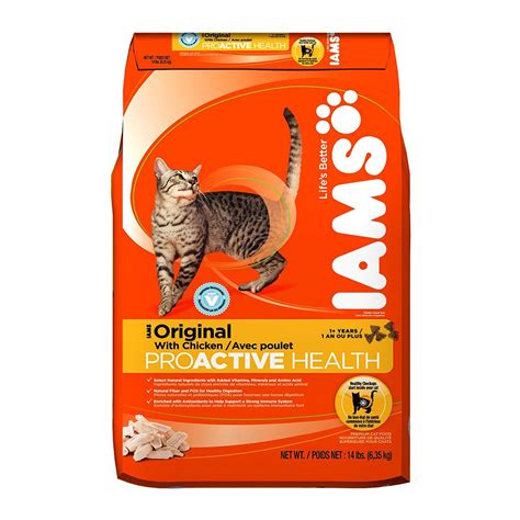 Cat food for sale at lazada philippines kitten food online prices 2021 best brands & dealsnationwide shipping effortless shopping! Iams Proactive Health Adult Original with Chicken, 14 ...