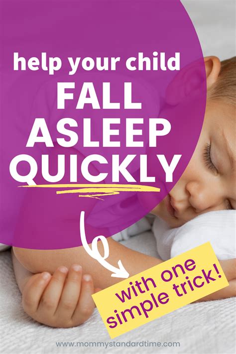 Help Kids Fall Asleep More Quickly Mommy Standard Time How To Fall