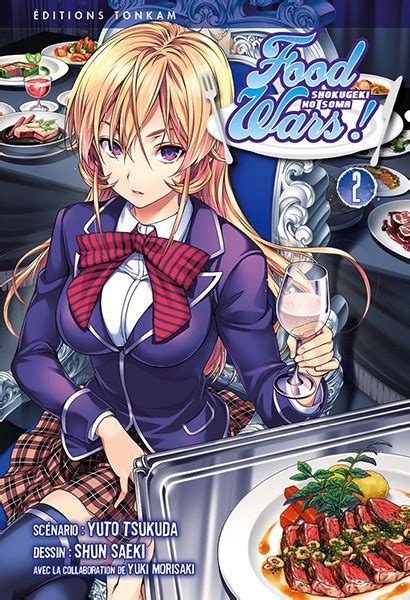 Food Wars 2 Tome 2