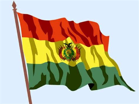 Himno A La Bandera Boliviana