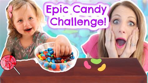 The Ultimate Candy Challenge Youtube