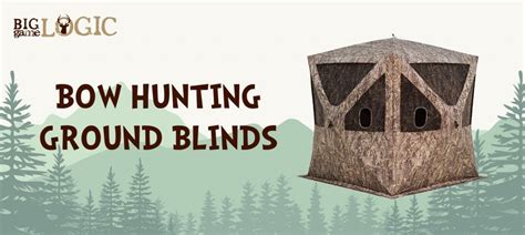 Best Ground Blinds For Bow Hunting 2020 Review