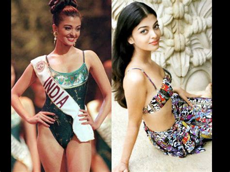 Bold Hot Aishwarya Rai Bachchans Rare Pictures In A Swimsuit Go