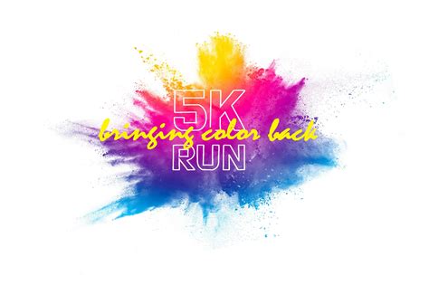 Kcc To Sponsor Bring Color Back 5k Color Run Aug 20 In Battle Creek