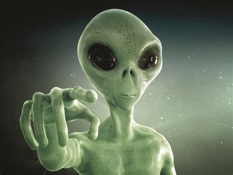 Below is a close up of the alien near the ufo. Prawda o katastrofie UFO w Roswell ujawniona! "To nie byli ...