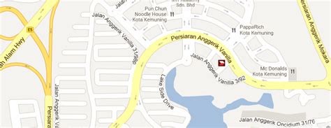 Get this location maps and gps coordinates. CIMB Bank Kota Kemuning Branch - Homeloan.com.my