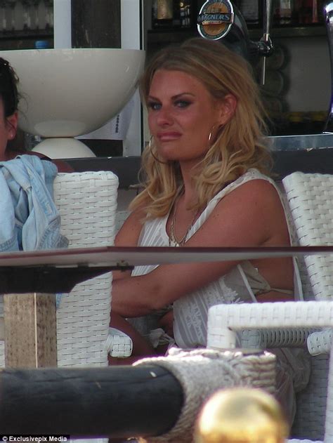 Towies Danielle Armstrong In Tears After James Lock Fights With