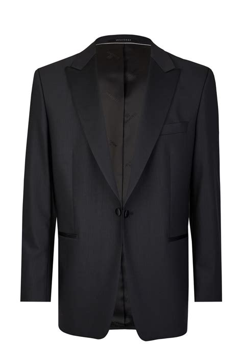 Black Tuxedo Smoking Jacket 3 Piece Suit Tom Murphys Formal And Menswear
