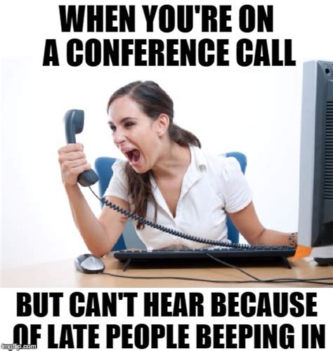 Conference Call Funny